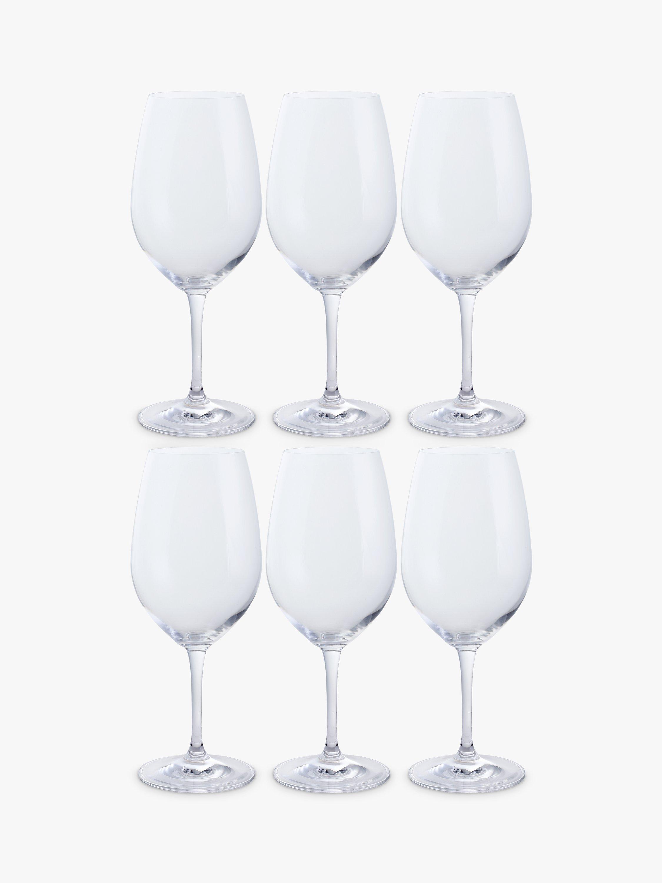 Dartington Crystal All Purpose Red Wine Glass, Set of 6