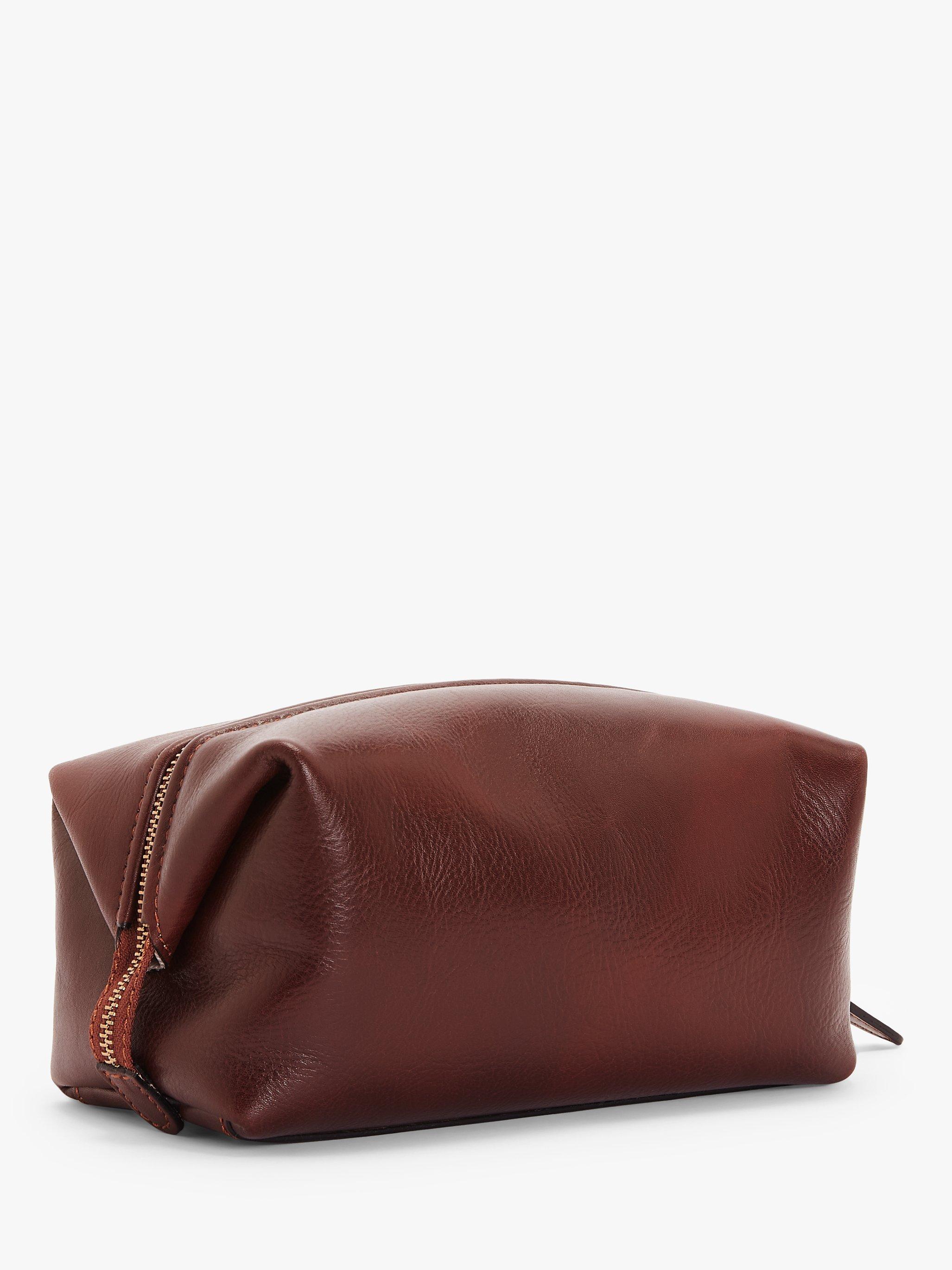 John lewis mens leather bags online