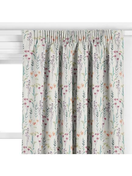 John Lewis Longstock Made to Measure Curtains or Roman Blind, Multi - view 2, Multi