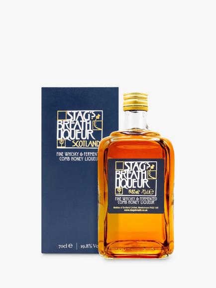Stag's Breath Liqueur (Whisky), 70cl, 