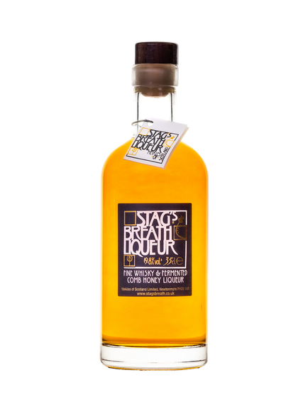 Stag's Breath Liqueur (Whisky), 35cl, 