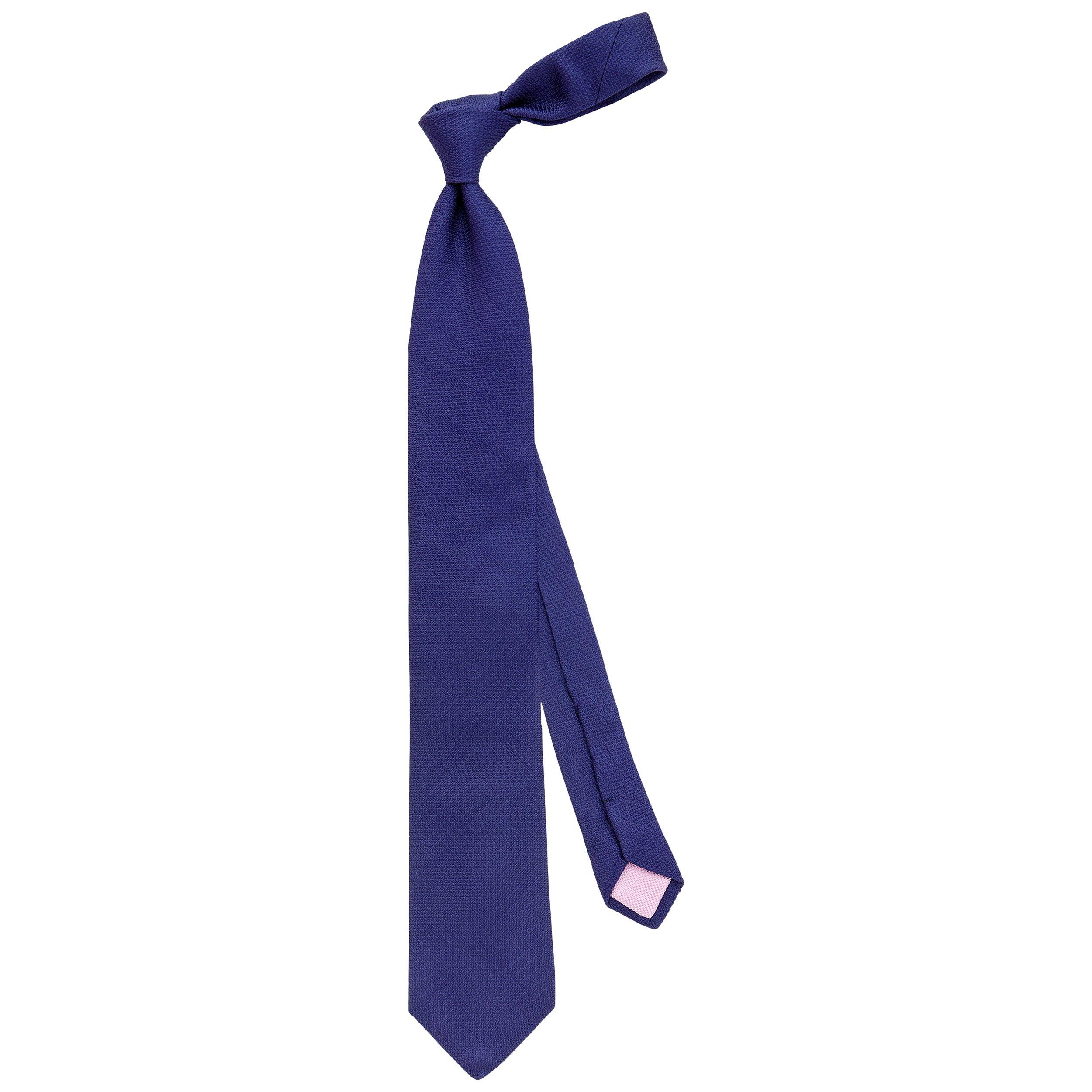 Thomas Pink Newham Woven Silk Tie, Royal