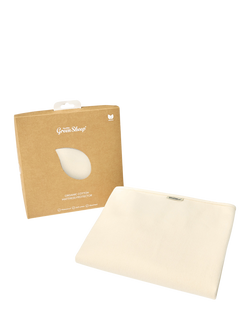 The Little Green Sheep Waterproof Cot Mattress Protector, 