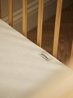 The Little Green Sheep Waterproof Cot Mattress Protector - view 2, 