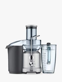 Sage BJE430SIL the Nutri Juicer Cold, Silver, Brushed Metal