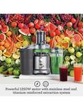 Sage BJE430SIL the Nutri Juicer Cold, Silver