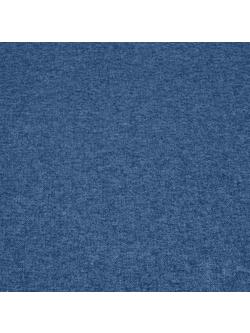 John Lewis Brushed Tweed Textured Plain Fabric, Ocean, Price Band A - view 2, Brushed Tweed Ocean