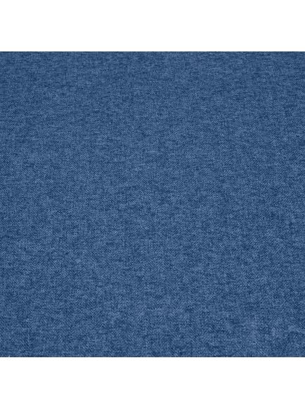 John Lewis Brushed Tweed Textured Plain Fabric, Ocean, Price Band A - view 2, Brushed Tweed Ocean