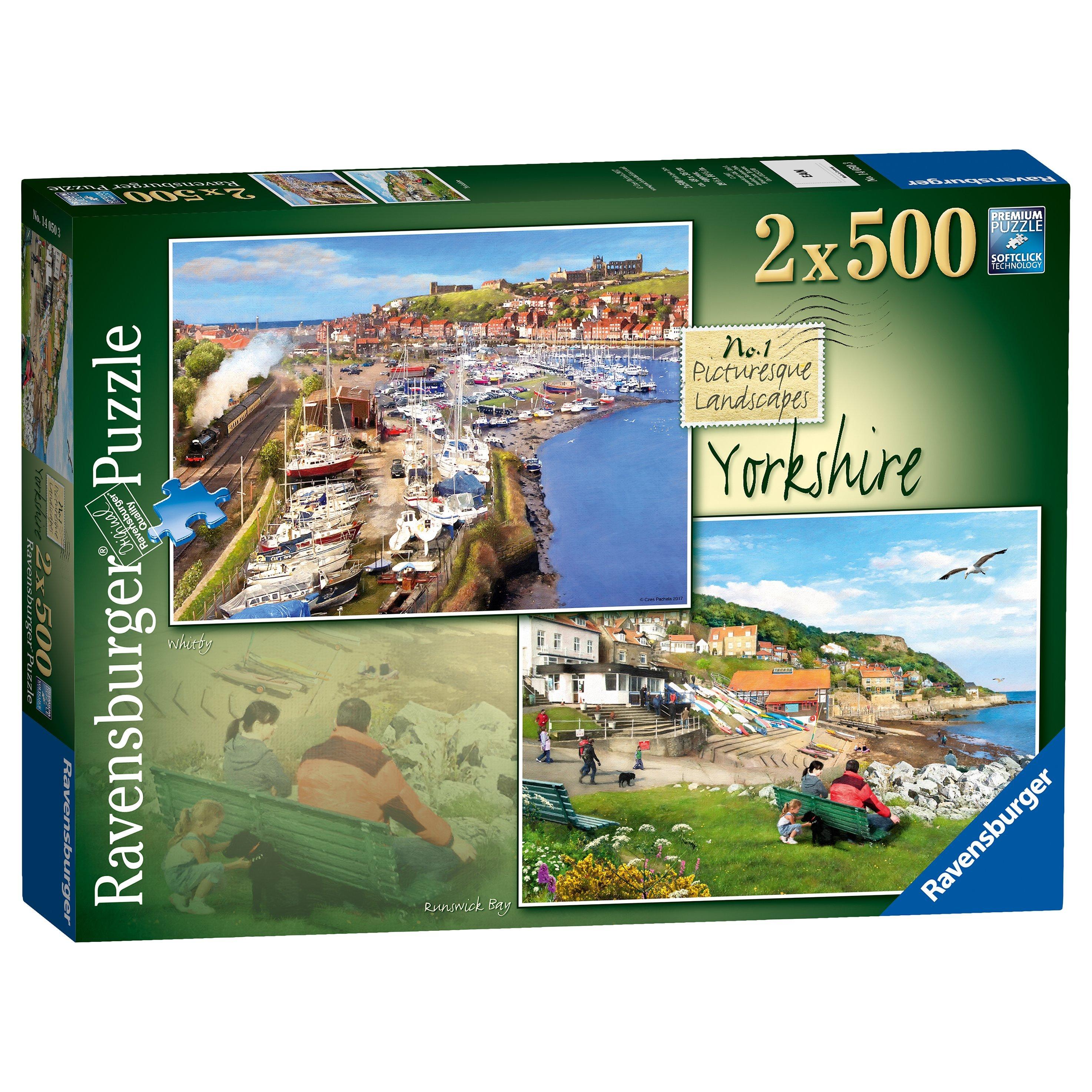 Ravensburger Picturesque Yorkshire Jigsaw Puzzle, 500 pieces
