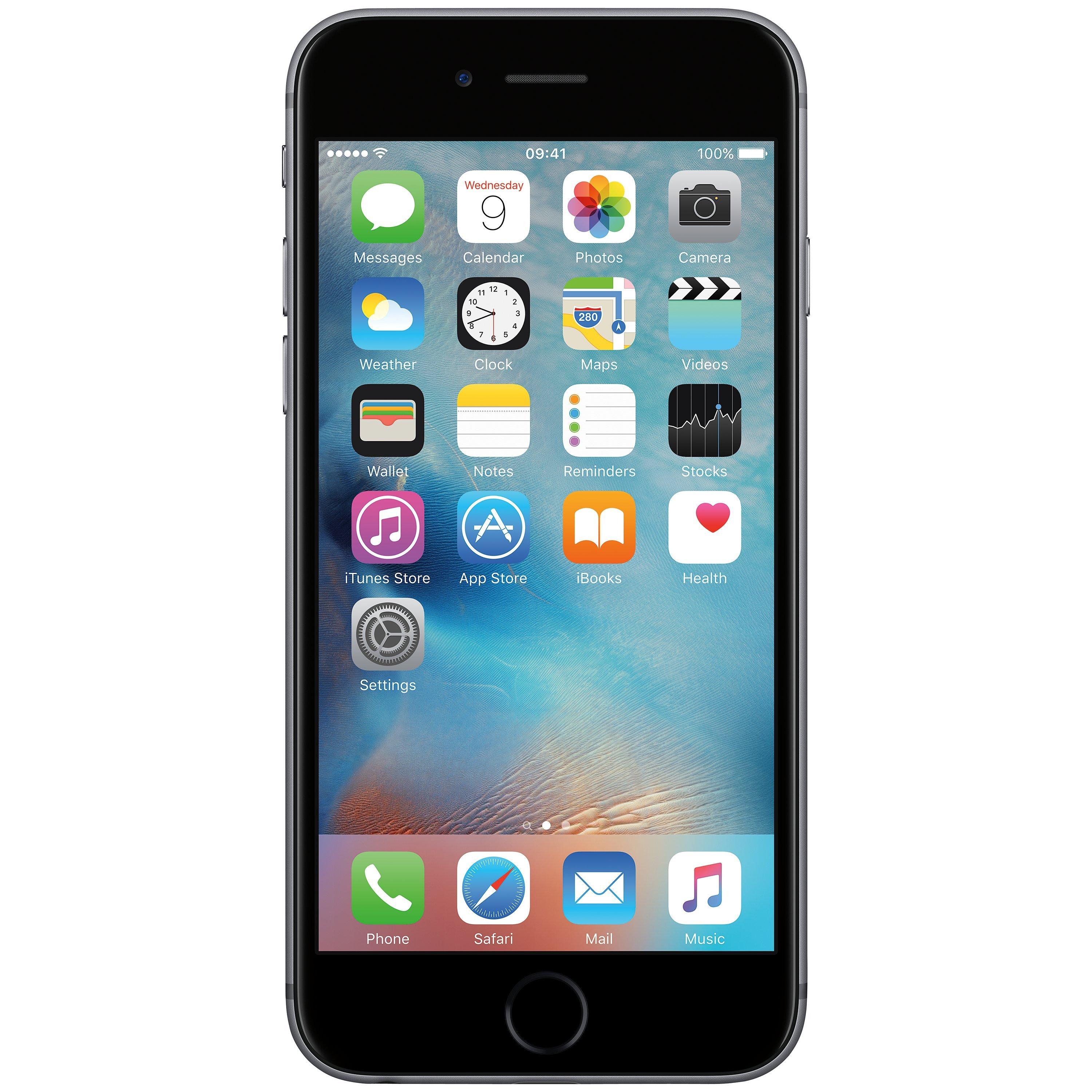 Apple iPhone 6s, iOS, 4.7", 4G LTE, SIM Free, 32GB