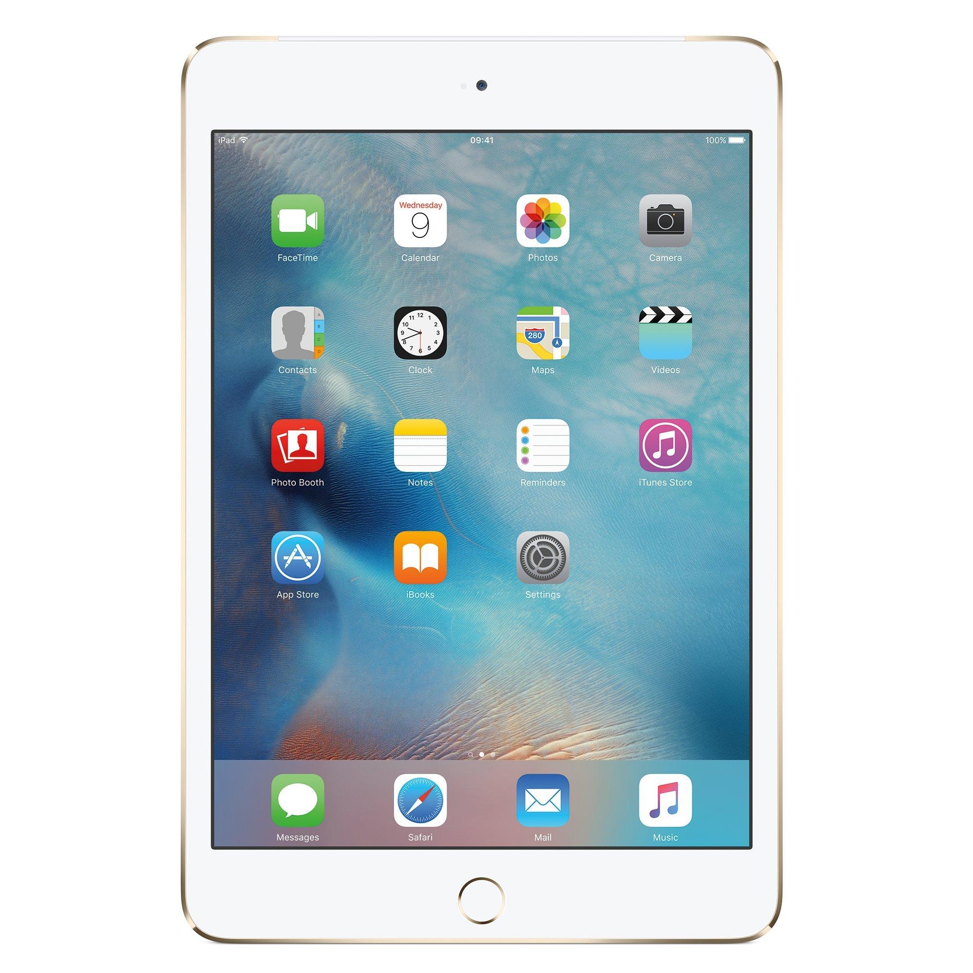 Apple iPad mini 4, Apple A8, iOS, 7.9", Wi-Fi, 32GB
