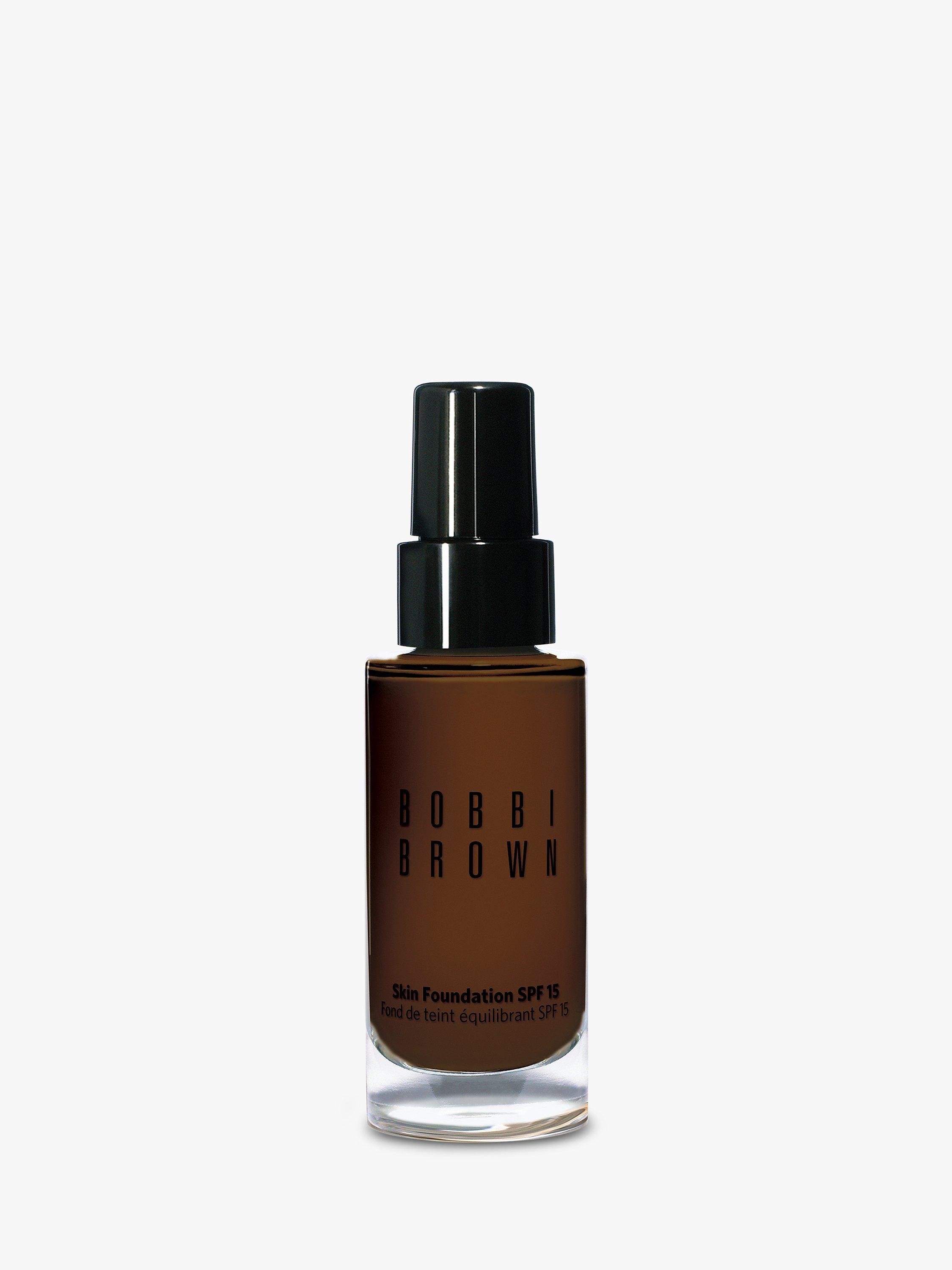 Product image 1 of 4, which shows Bobbi Brown Skin Foundation SPF 15, Cool Espresso