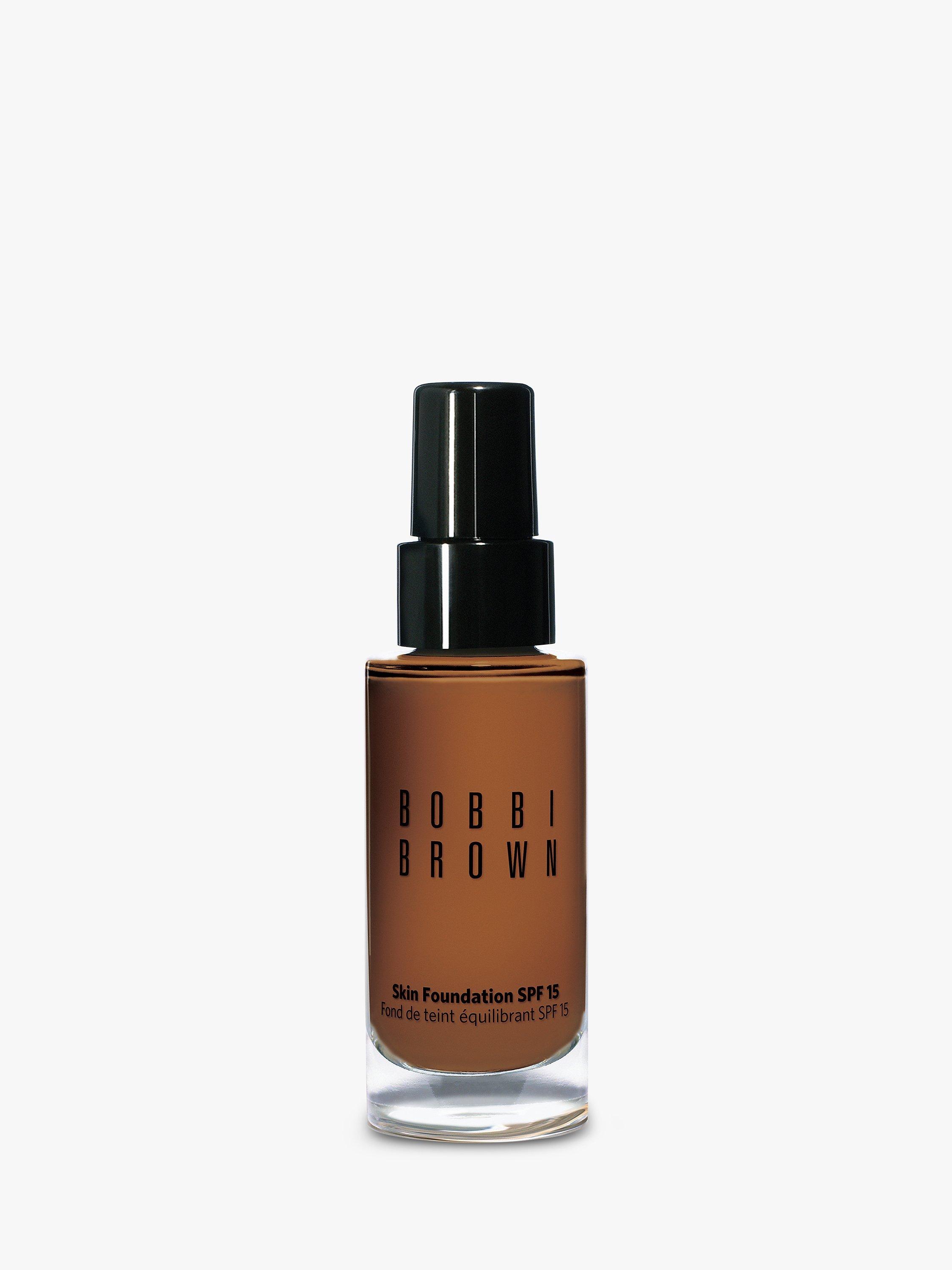 Product image 1 of 4, which shows Bobbi Brown Skin Foundation SPF 15, Golden Almond