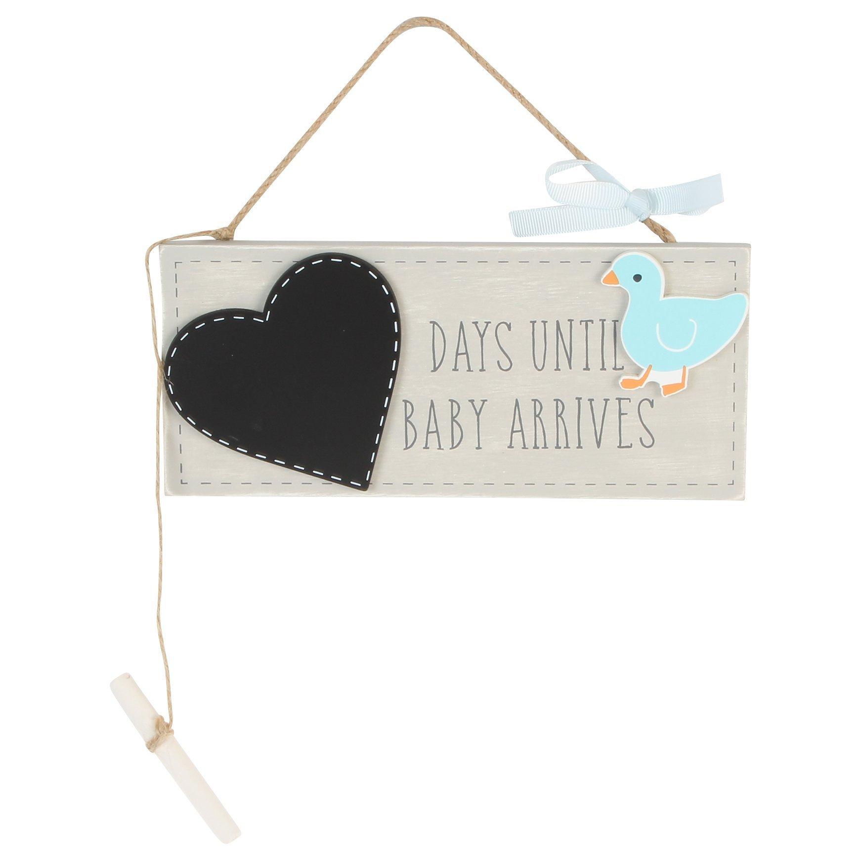 John Lewis & Partners 'Waiting for Baby' Chalkboard