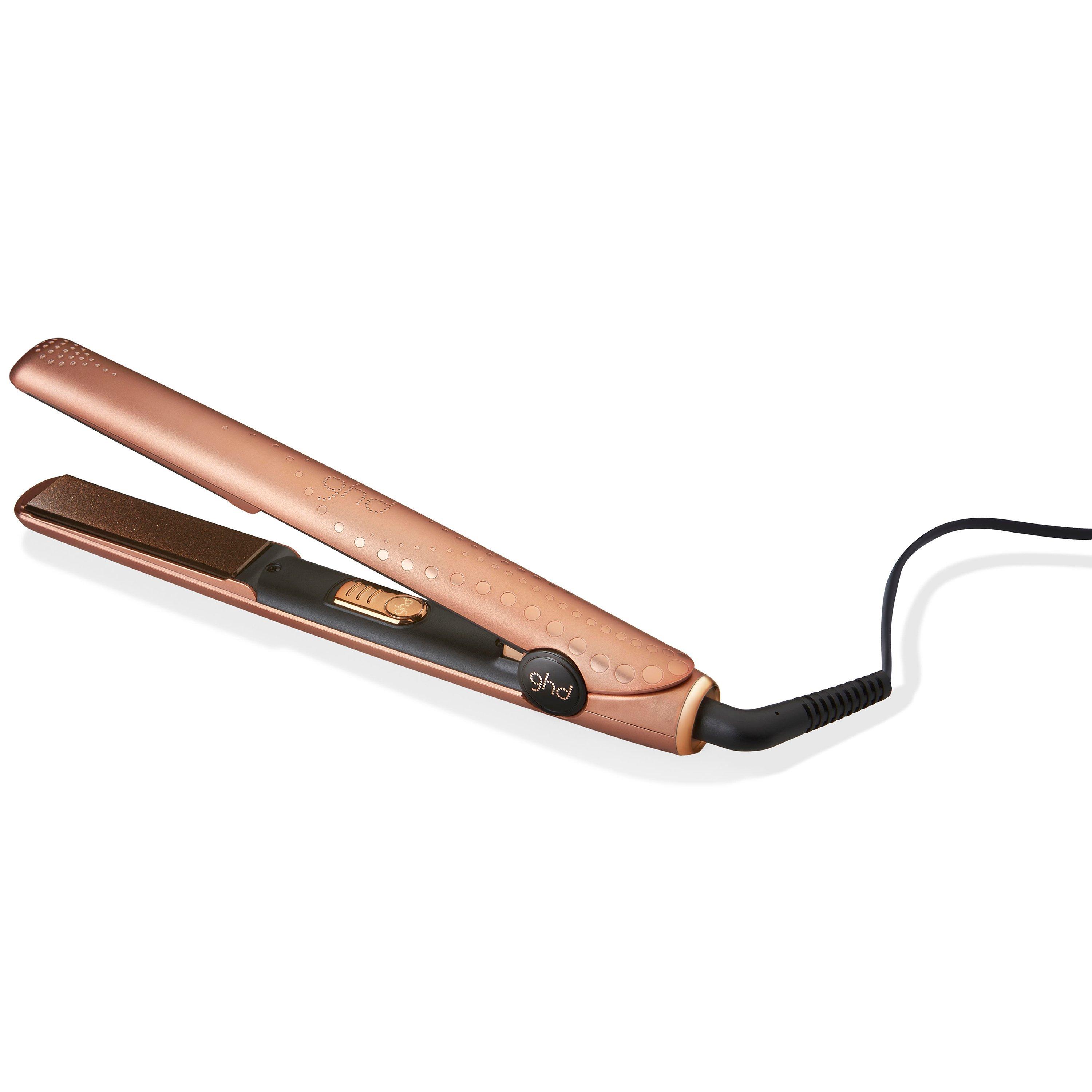 ghd Gold V Limited Edition Hair Styler Nails Inc Gift Set Copper Luxe