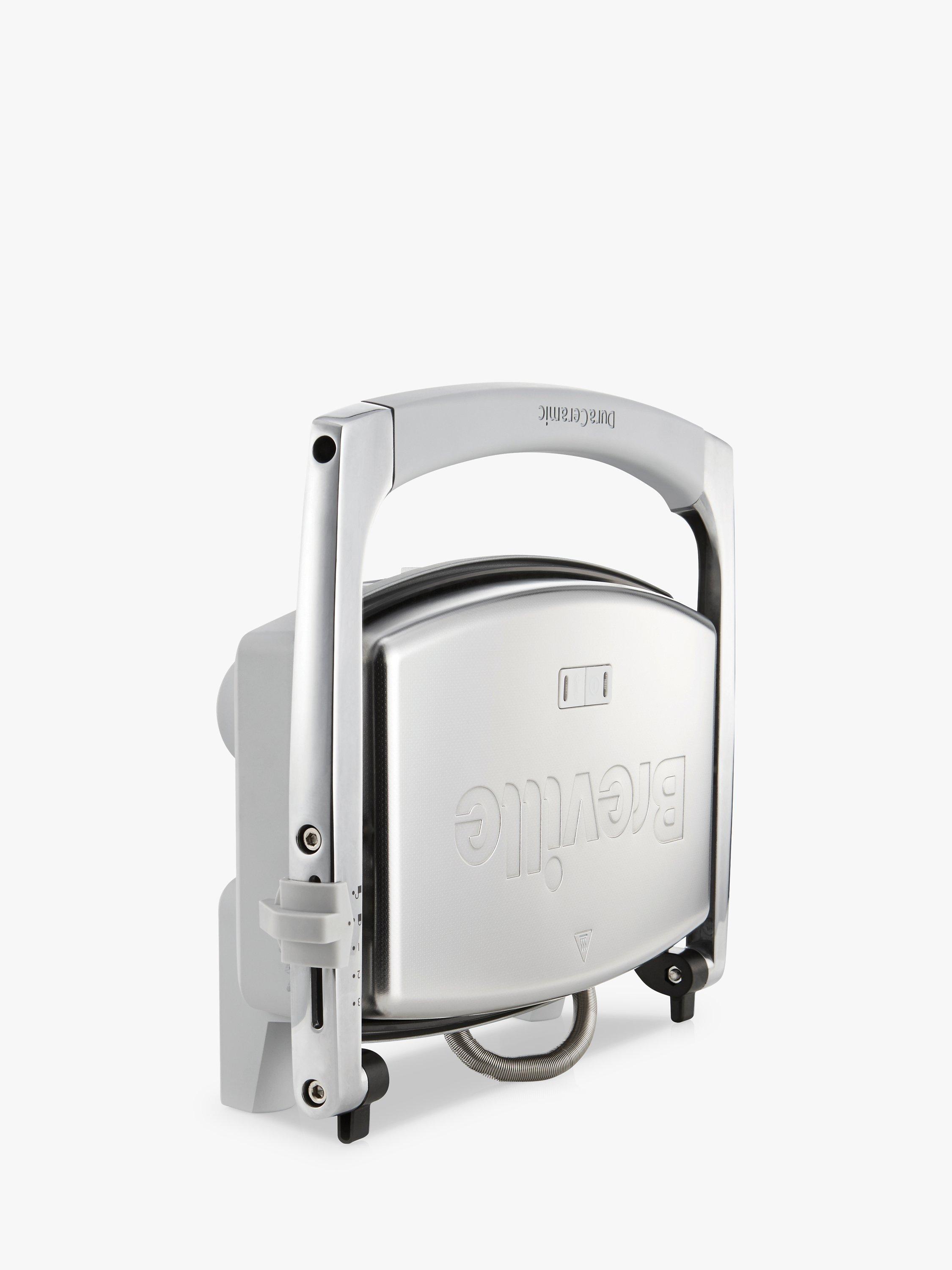 Breville VST071 DuraCermic Cafe Style Sandwich Press Stainless Steel