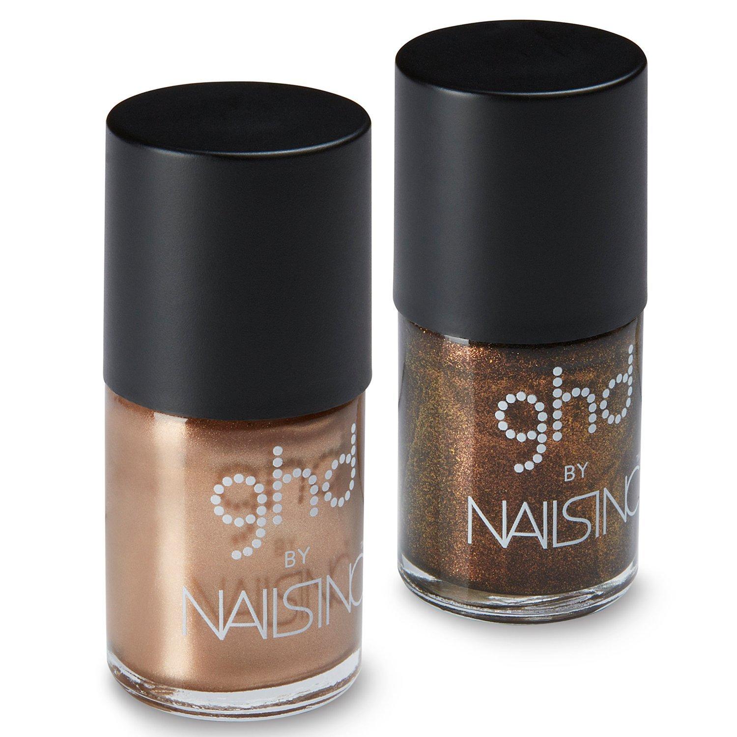 ghd Platinum® Limited Edition Hair Styler Nails Inc Gift Set