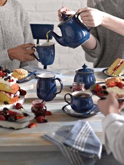 Denby Imperial Blue Mug Set, Set of 2, 350ml - view 2, Blue