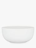 John Lewis Dine Porcelain Noodle Bowl, 18cm, White