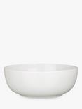 John Lewis Dine Low Cereal Bowl, 16cm, White