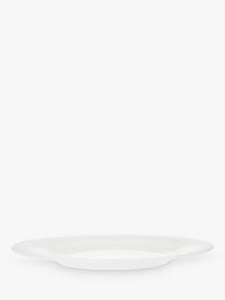 John Lewis Dine Porcelain Coupe Side Plate, 22cm, White - view 2, White