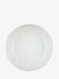 John Lewis Dine Round Serve Bowl, 28cm, White