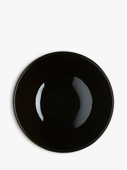 Denby Halo Stoneware Ramen Bowl, 17cm, Black/Multi - view 2, Black/Multi