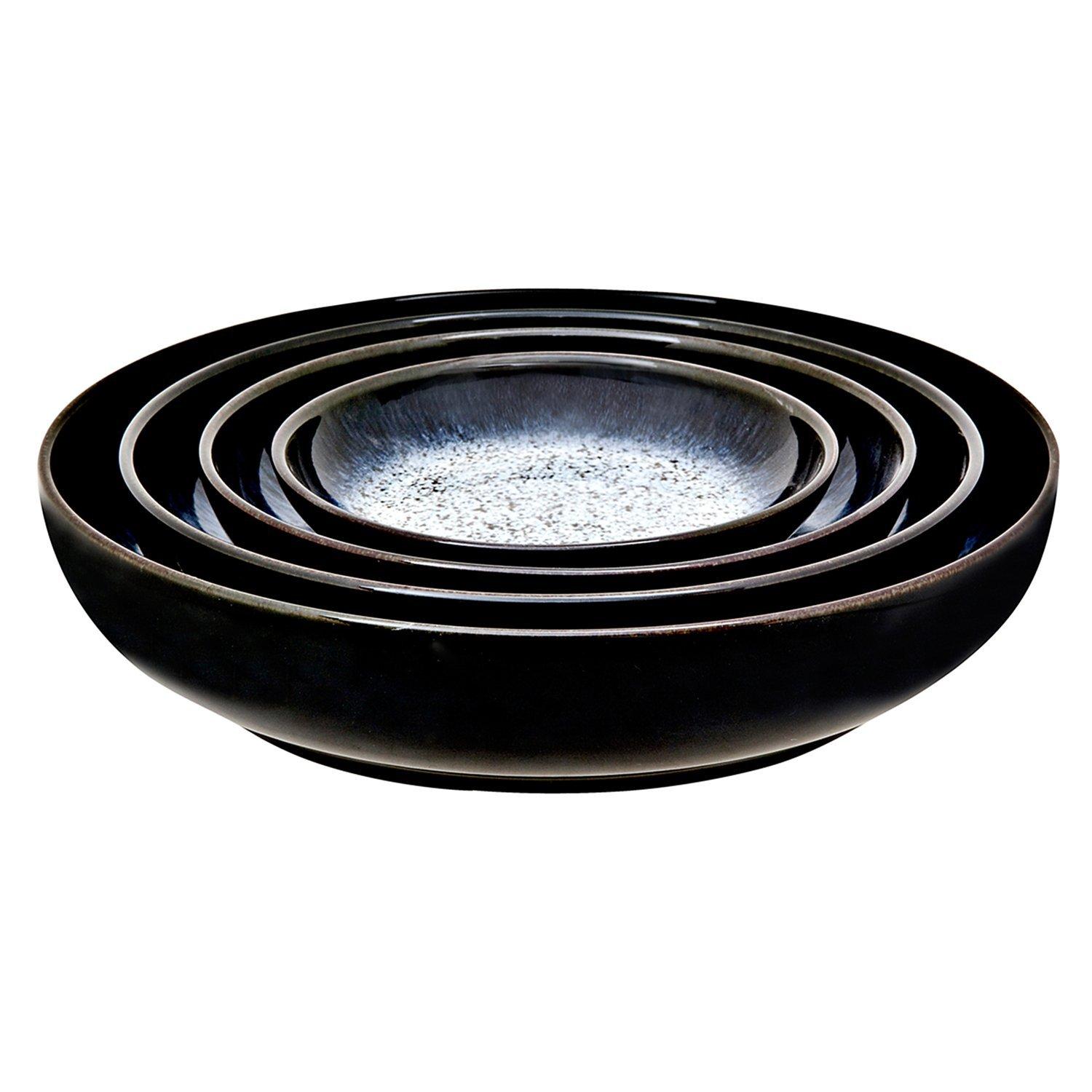 Denby Halo Nesting Bowl Set, 4 Pieces