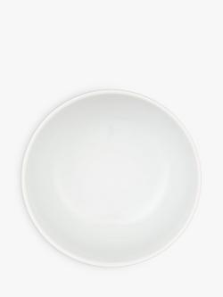 John Lewis Dine Porcelain Snack Bowl, 11.5cm, White - view 2, White