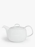 John Lewis Dine Porcelain Teapot, 1.2L, White