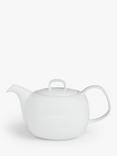 John Lewis Dine Teapot, 1.2L, White