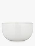 John Lewis Dine Cereal Bowl, 14.5cm, White