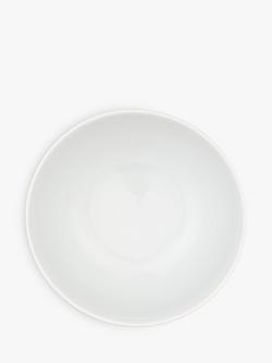 John Lewis Dine Porcelain Cereal Bowl, 14.5cm, White - view 2, White