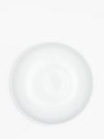 John Lewis Dine Porcelain Round Serve Bowl, 21cm, White