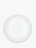 John Lewis Dine Round Serve Bowl, 21cm, White