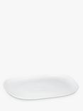 John Lewis Dine Porcelain Platter, 38cm, White