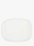 John Lewis Dine Porcelain Platter, 38cm, White