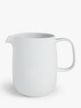 John Lewis Dine Porcelain Jug, 600ml, White