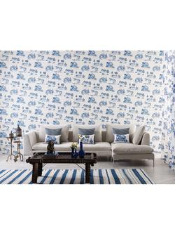 Osborne & Little Matthew Williamson Zanskar Paste the Wall Wallpaper - view 2, Multi W6951-01
