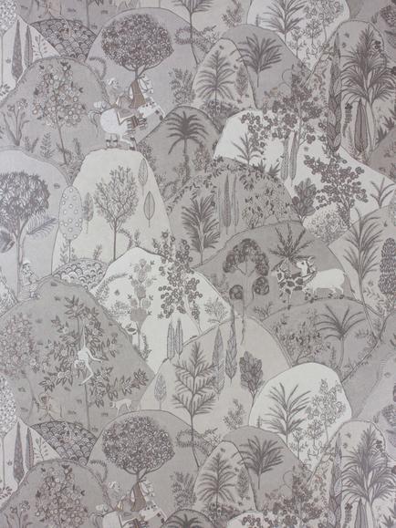 Osborne & Little Matthew Williamson Aravali Paste the Wall Wallpaper, Multi W6955-04