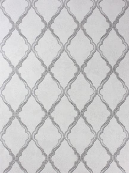 Osborne & Little Matthew Williamson Jali Trellis Paste the Wall Wallpaper, Multi W6957-04