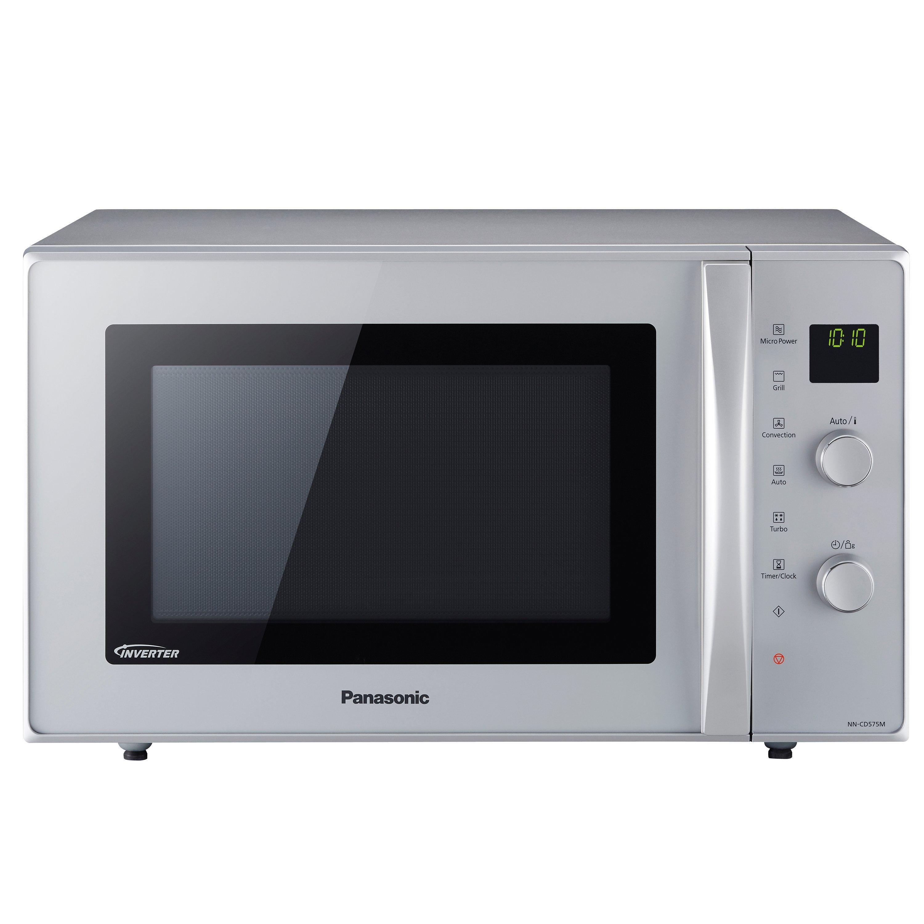 Panasonic NN-CD575M Combination Microwave, Silver