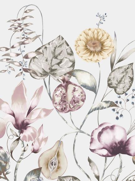 Harlequin Standing Ovation Quintessence Paste the Wall Wallpaper Panel, 