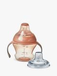 Tommee Tippee Closer To Nature Bottle to Cup Transition Sippee Trainer