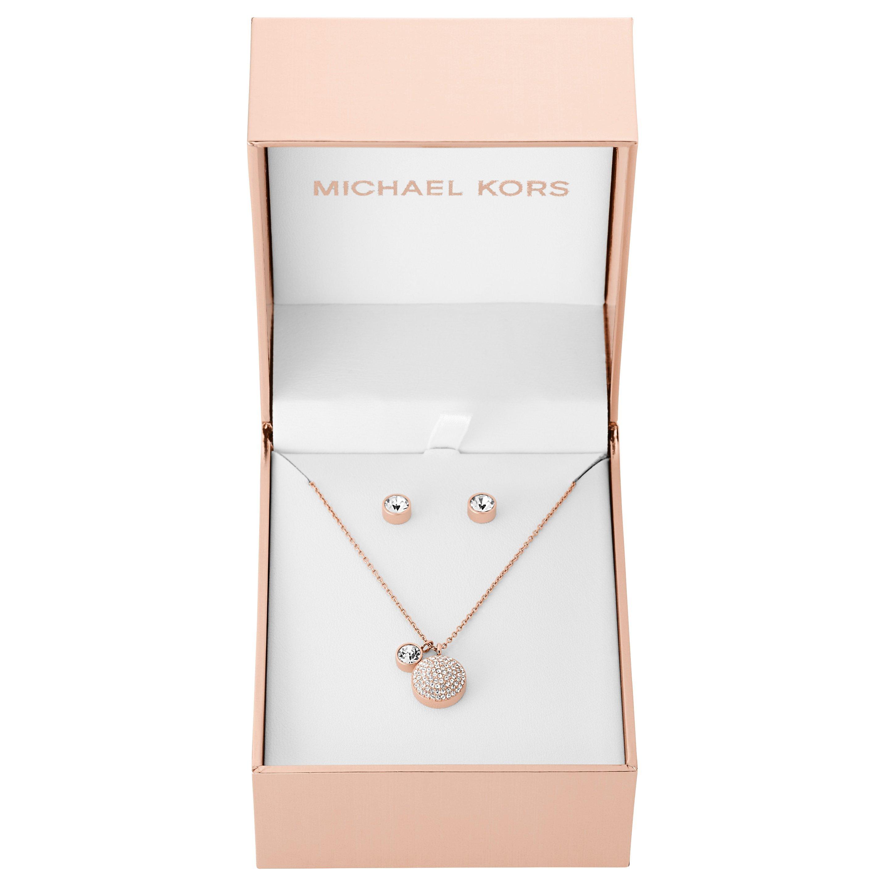 Michael kors set jewelry on sale