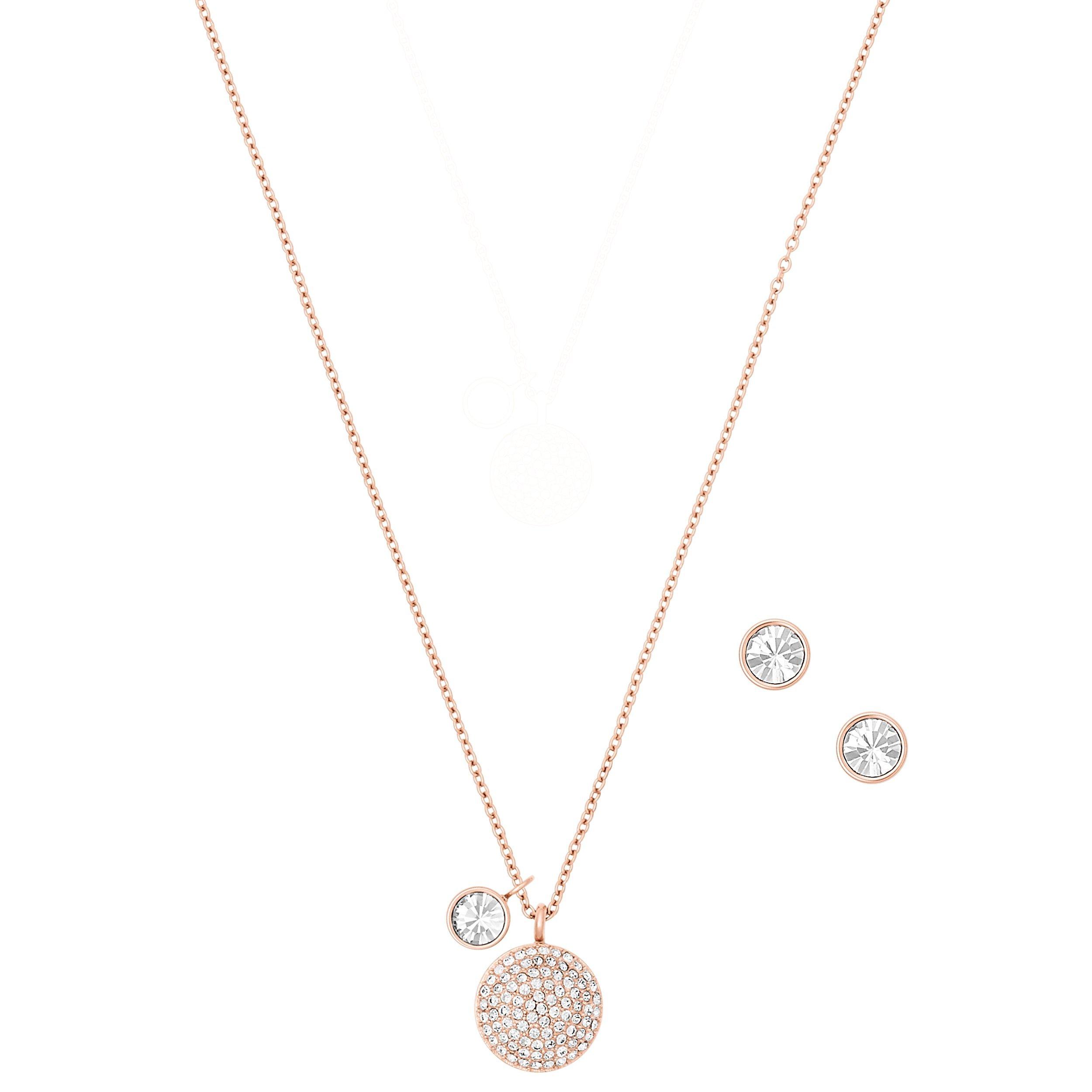 Michael kors necklace and earrings online