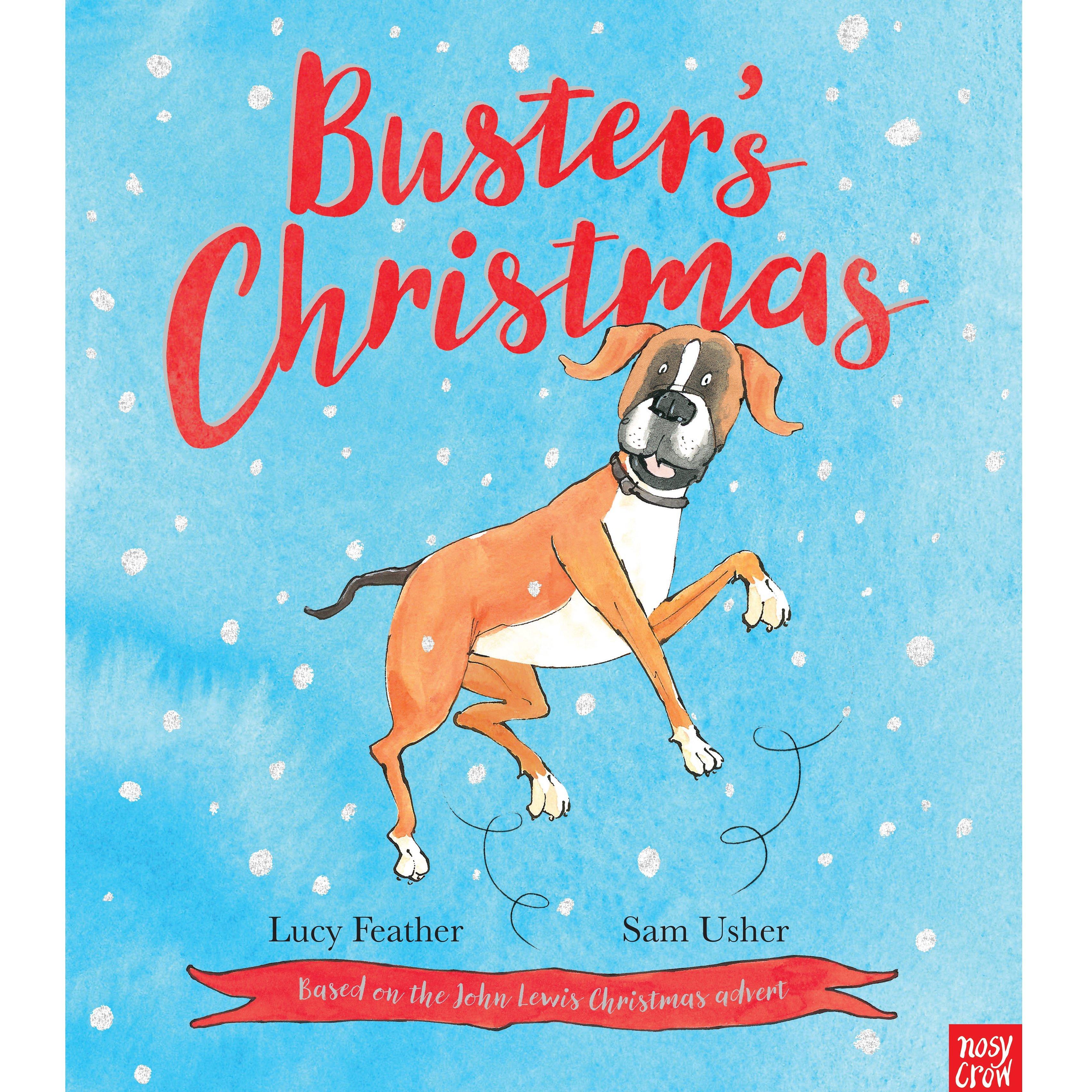 Nosy Crow Buster the Boxer Buster's Christmas Book