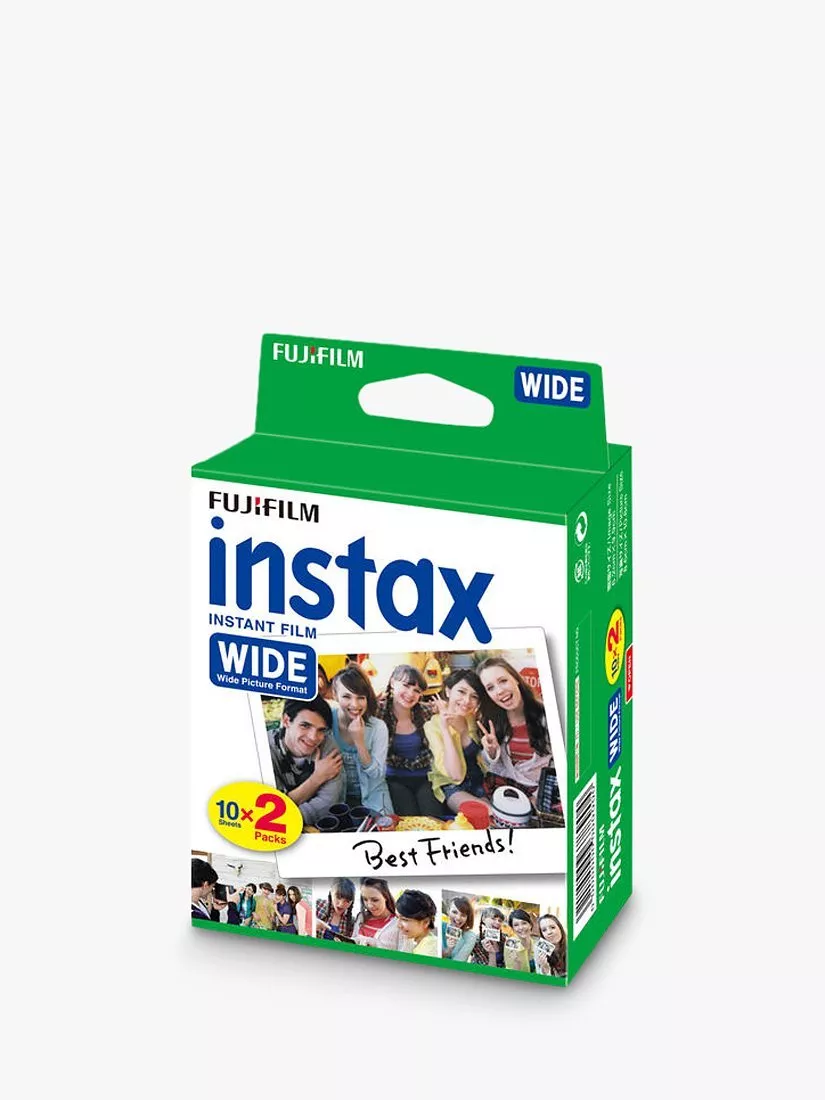 Fujifilm Instax Wide Film, 20...