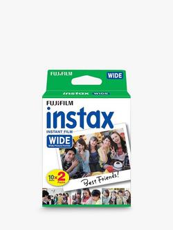 Fujifilm instax™ Wide Film, 20 Shots - view 2, Black