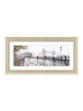 John Lewis Richard Macneil 'Tower Bridge' London Framed Print, 112 x 57cm